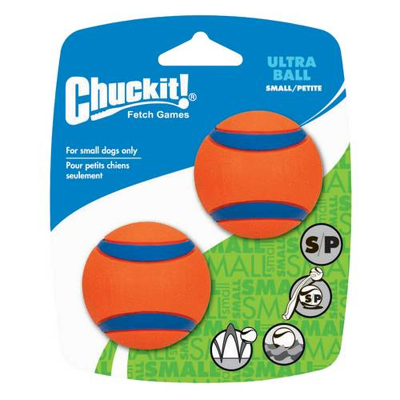 Abbildung von Chuckit Ultra Ball klein 5 cm 2 st.