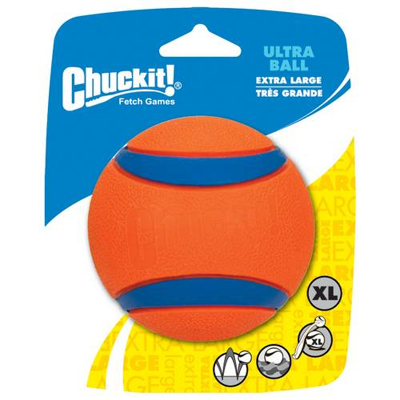 Abbildung von Chuckit Ultra Ball extra große 9 cm 1 st.