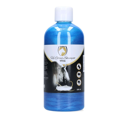 Abbildung von Excellent Hochglanz Shampoo Schwarz 500 ml Blau