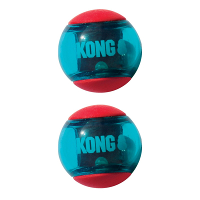 Abbildung von Spielzeug Squeezz Action Ball L Kong 2 Stück