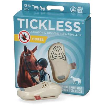 Abbildung von Tickless Pferd One Size Beige