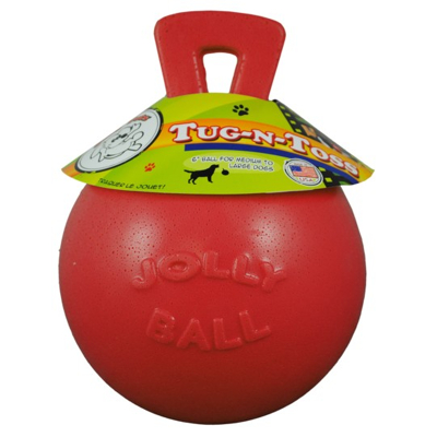 Abbildung von Jolly Ball Tug n Toss Rot 15cm