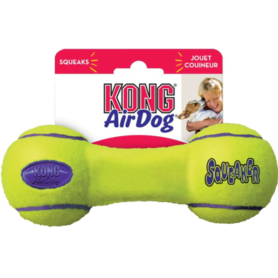 Abbildung von Hundespielzeug Kong Air Squeaker Dumbell M