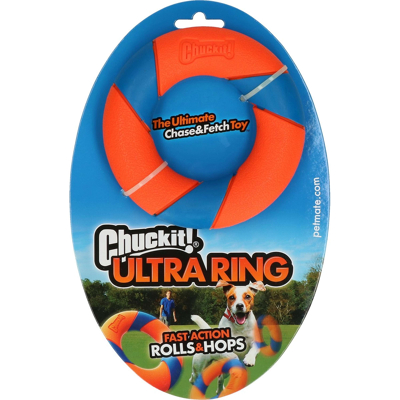 Abbildung von Chuckit Ring Ultra Orange Blau