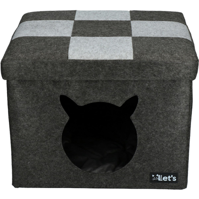 Abbildung von Let&#039;s Sleep Pet Cube Grau