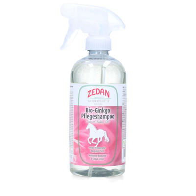 Abbildung von Zedan Bio Ginkgo Shampoo 500 ml Farbe Weniger