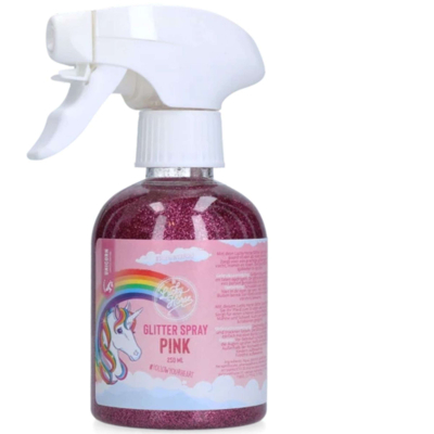 Abbildung von Lucky Horse Glitter Spray Unicorn Rosa 250 ml