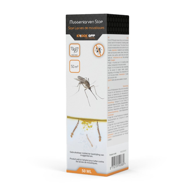 Abbildung von Knock Off Mückenlarven halt 50 ml Naturel