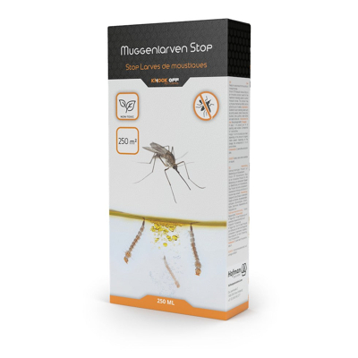 Abbildung von Knock Off Mückenlarven halt 250 ml Naturel