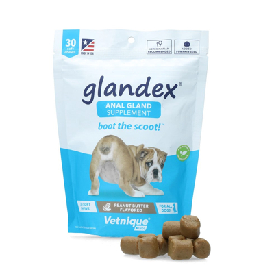 Abbildung von Glandex Soft Chews Hund 30 Kautabletten