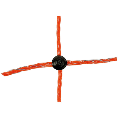 Abbildung von Ako OviNet Schafnetz Einzelspitze Orange 90cm