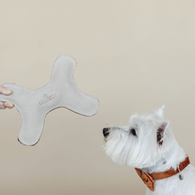 Abbildung von Kentucky Hundespielzeug Bone Pastel Creme