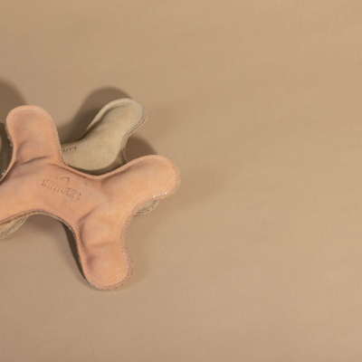 Abbildung von Kentucky Hundespielzeug Bone Pastel Pfirsichfarben