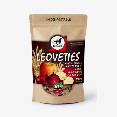 Abbildung von Leoveties Apfel/Weizen/Rote Beete