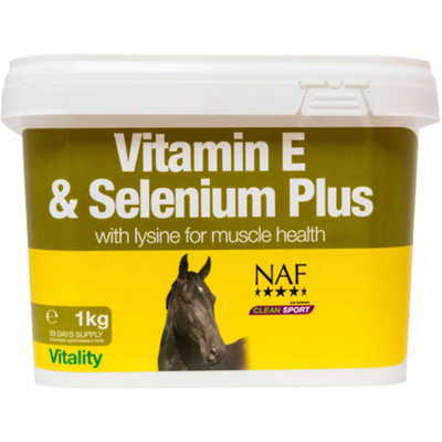 Abbildung von NAF Vitamin E, Selen &amp; Lysin 2,5 kg