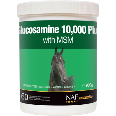 Abbildung von NAF Glucosamin 10000 Plus mit MSM 900g