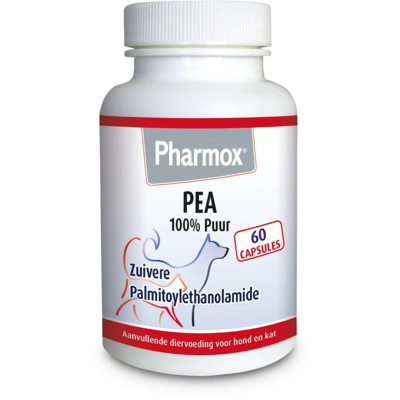 Abbildung von Pharmox PEA 100% Pure 60 Kapseln