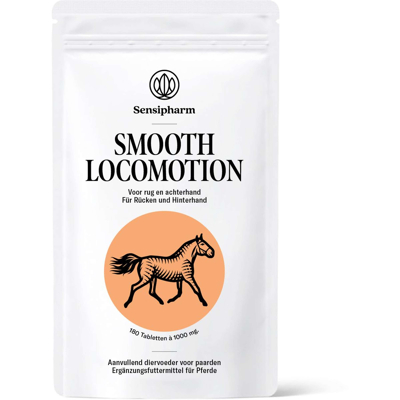 Abbildung von Sensipharm Smooth Locomotion Pferd 180 Tabletten