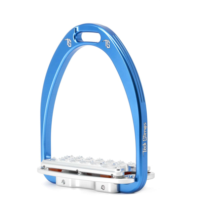 Abbildung von Tech Stirrups Steigbügel Siena Plus Blau