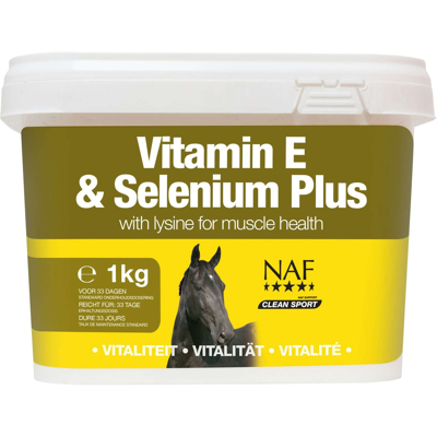 Abbildung von NAF Vitamin E, Selen &amp; Lysin 1 kg