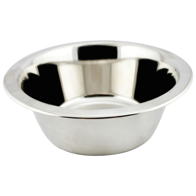 Abbildung von Weatherbeeta Dog Bowl Stainless Steel Silber 25cm