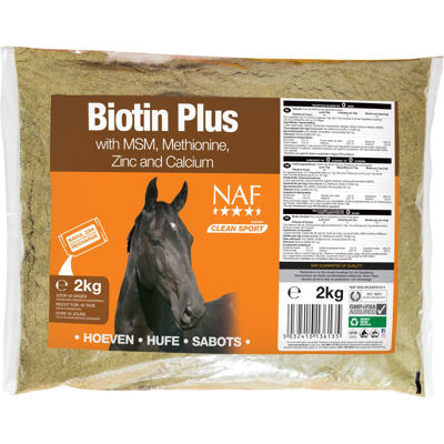 Abbildung von NAF Biotin Plus Refill 2kg
