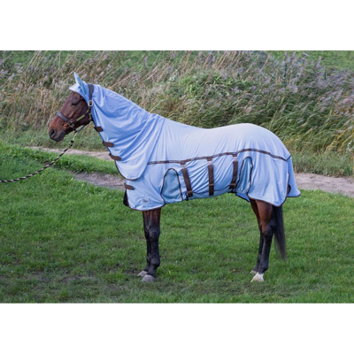 Abbildung von Harry&#039;s Horse Fliegendecke Mesh Pro Belly Blau 165/215