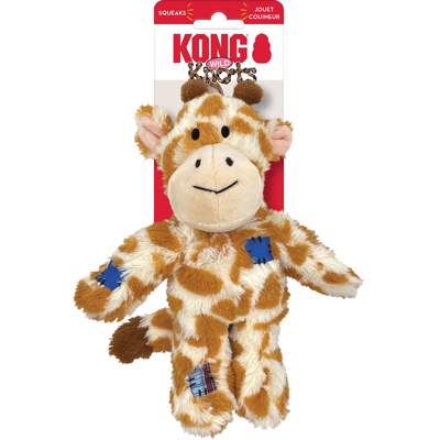 Abbildung von Kong Hundespielzeug Wild Knots Giraffe S/M
