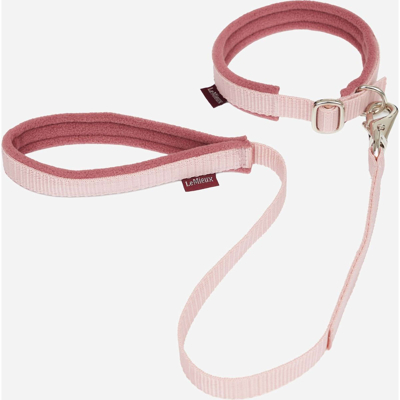 Abbildung von LeMieux Toy Dog Halsband und Leine Pink Quartz