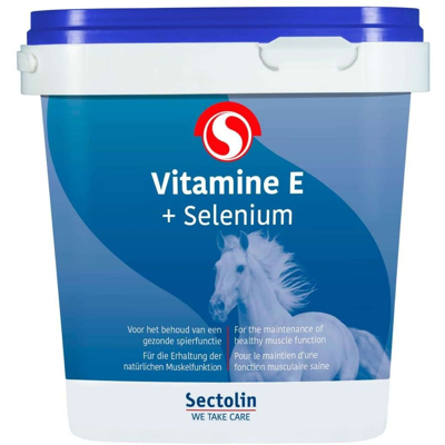 Abbildung von Sectolin Equitvital Vitamine E + seleen 1kg