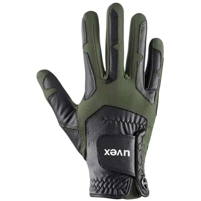 Abbildung von Uvex Handschuhe Ventarxion Plus Schwarz/Oliv 9 10