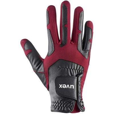 Abbildung von Uvex Handschuhe Ventarxion Plus Schwarz/Rot 6 7