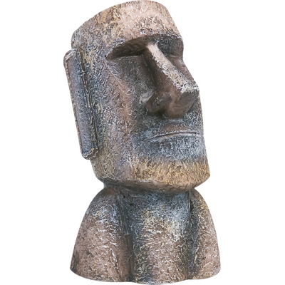 Afbeelding van Aquarium decoratie Moai S