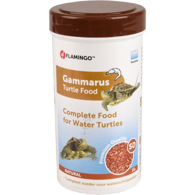 Afbeelding van Schildpaddenvoer Gammarus Natuurvoer 250 ml