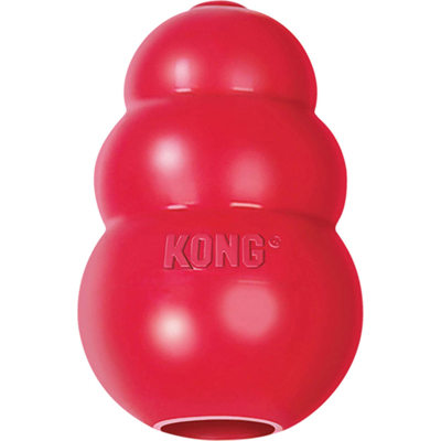 Afbeelding van Kong Classic Rood MEDIUM 5,5X5,5X9 CM (10899)