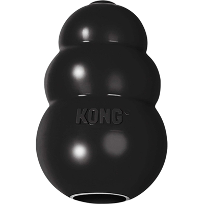 Afbeelding van Kong Extreme Zwart XXL 10X10X15,5CM (10904)