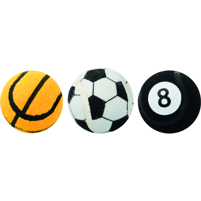 Afbeelding van KONG Sport Balls 3 stuks 5 cm