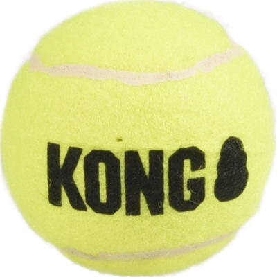 Afbeelding van Kong Squeakair Tennisbal Geel Met Piep MEDIUM 6,5 CM (1 stuk) (39467)