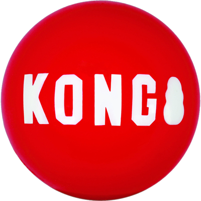 Afbeelding van Kong Signature Balls MEDIUM 6,5 CM 2 STUKS