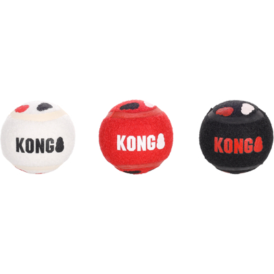 Afbeelding van Kong Signature Sport Balls Assorti 5X5X5 CM (3 STUKS)