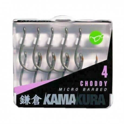 Imagen de Korda Kamakura Choddy tamaño 6 Anzuelos carpfishing