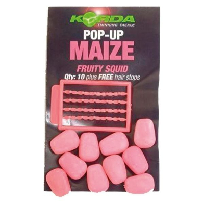 Imagen de Korda Pop Up Maiz Fruity Squid Pink Cebo artificial