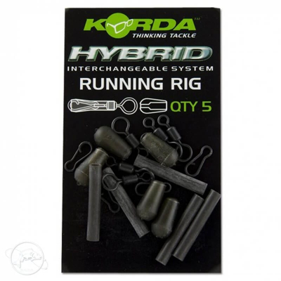 Imagen de Korda Running Rig Kit Bajo de línea carpfishing