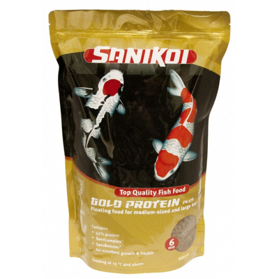 Afbeelding van Sanikoi Gold Protein Plus 6 Mm 3l visvoer Velda