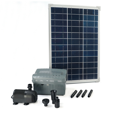 Afbeelding van Ubbink SolarMax 1000 Fonteinpomp Op Zonne energie Met Accu