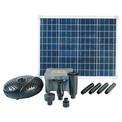 Afbeelding van Ubbink SolarMax 2500 Fonteinpomp Op Zonne energie Met Accu