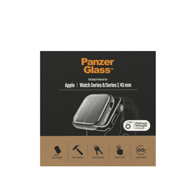 Afbeelding van PanzerGlass™ Full Body Apple Watch Series 7/Series 8, 45mm
