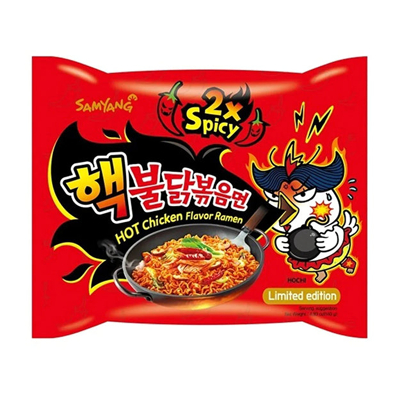 Abbildung von Samyang Instant Noodles Extra Spicy Chicken (5 PACK)