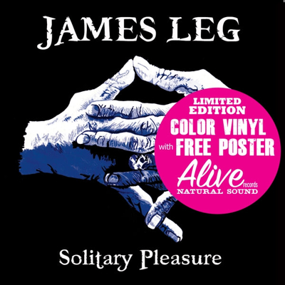 Afbeelding van James Leg Solitary Pleasure (LP)