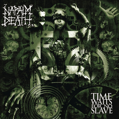 Afbeelding van Napalm Death Time Waits For No..